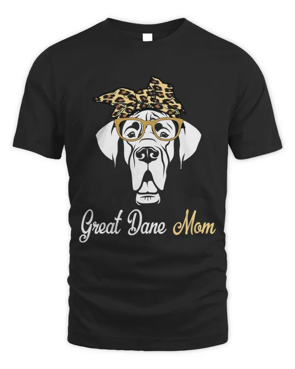 Birthday and Mother's day Gift-Great Dane Mom T-Shirt