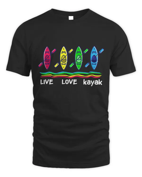 Cool Kayaks Shirt For Outdoor Adventure Kayaking Boating T-Shirt