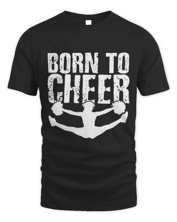 Cheerleading Cheering Gift Cheer Squad Shirt T-Shirt
