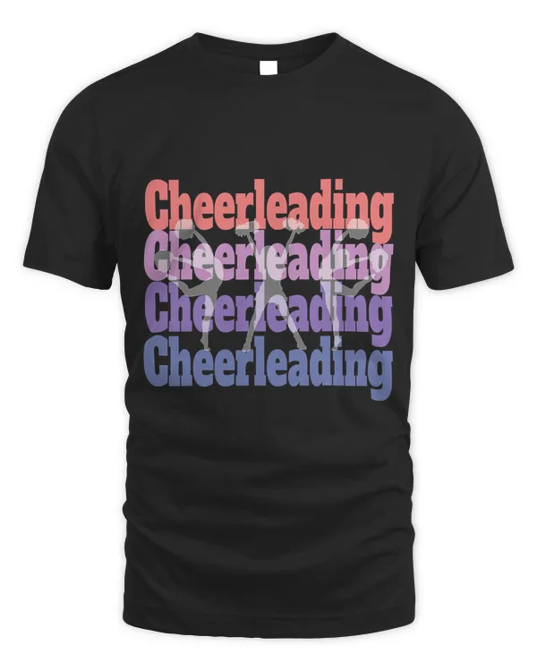 Cheerleading Cheerleader Teen Girls Women Kids Gift Idea T-Shirt
