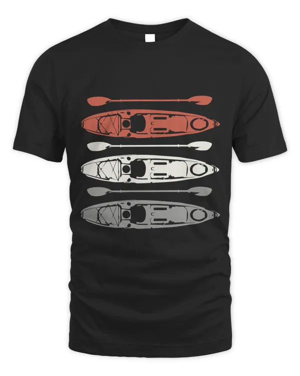 Kayak Long Sleeve T-Shirt, Kayaking and Paddling Shirt