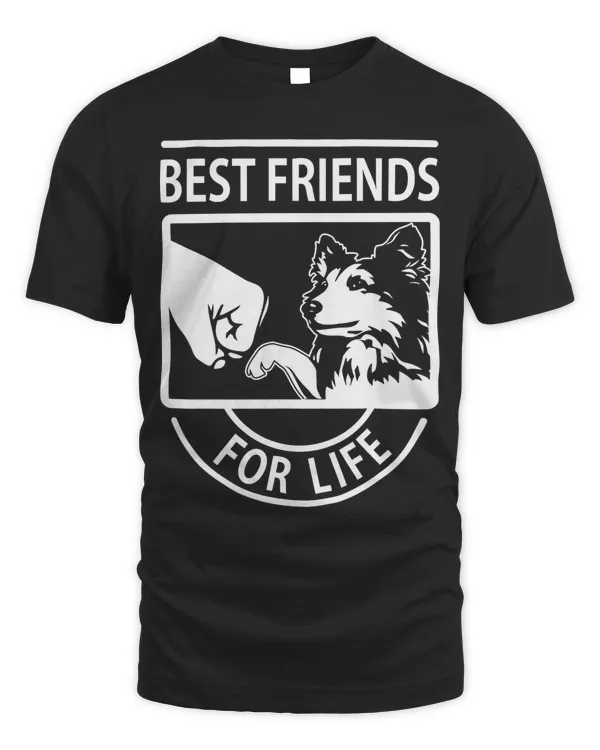 Sheltie - Best Friends For Life
