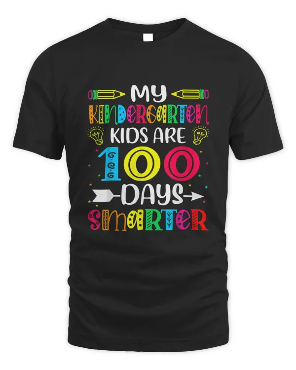 Kindergarten Teacher 100 Days Smarter 100th Day of School