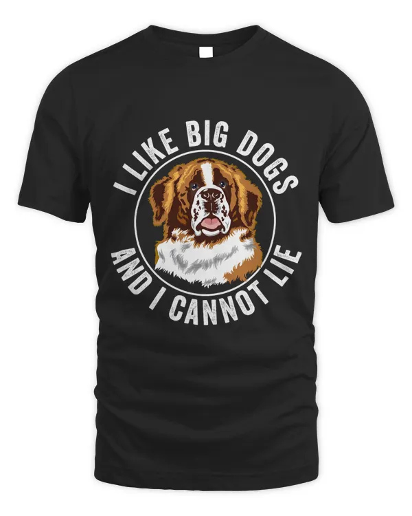 Saint Bernard Funny St. Bernard Owner Pullover Hoodie