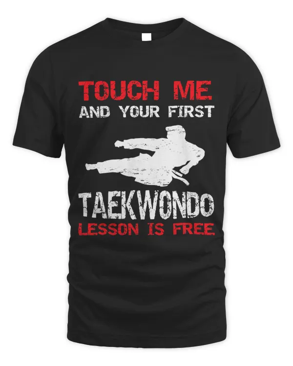 Funny Taekwondo T-Shirt Taekwondo Instructor Gift