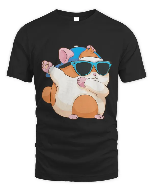 Cute Dabbing Hamster  Funny Famous Dab Dance Pose Pet Gift Sweatshirt