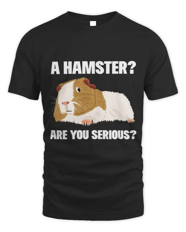Funny Guinea Pig Not A Hamster Clothes Cavy Gift Guinea Pig Pullover Hoodie
