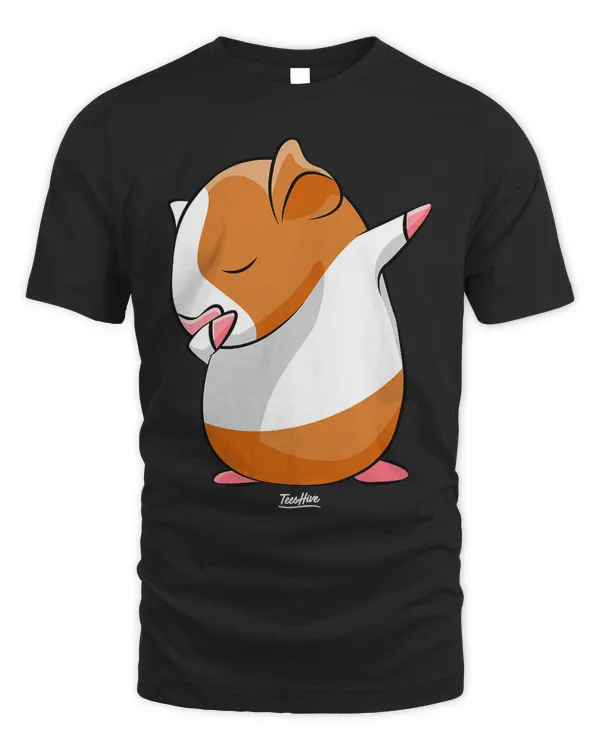 Dabbing Guinea Pig Shirt for Kids Boys Girls Men Women Youth T-Shirt