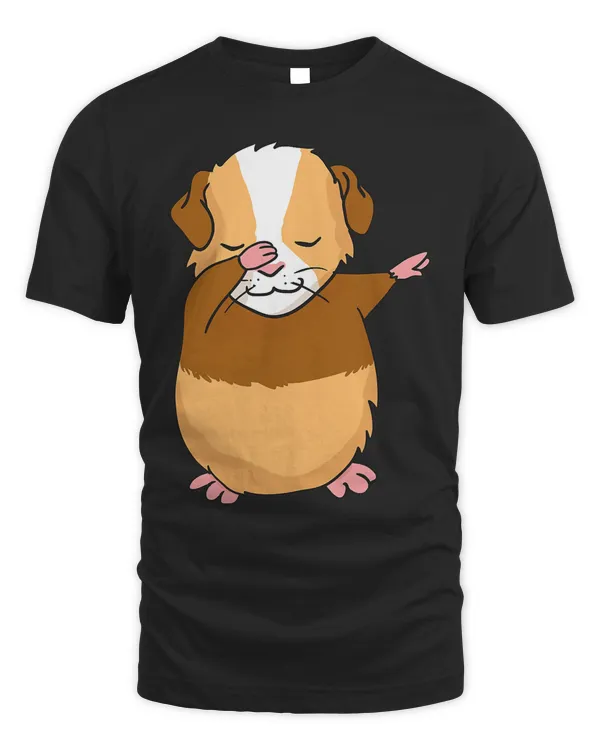 Dabbing Guinea Pig T-Shirt Funny Dab Gift T-Shirt