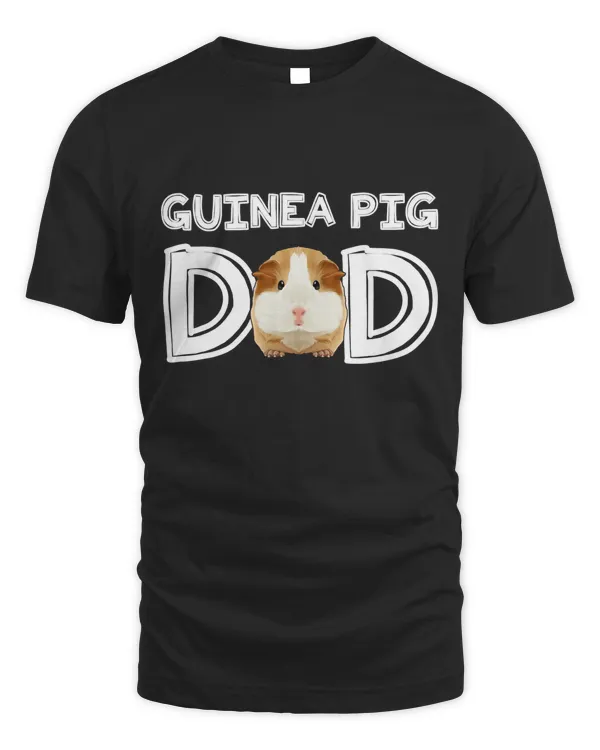 Guinea Pig Dad Shirt  Costume Gift Clothing Accessories T-Shirt