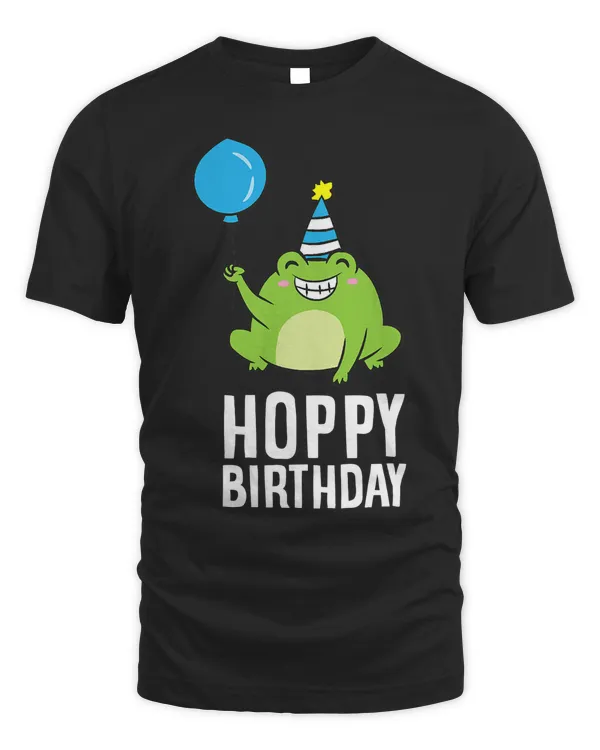Frog Birthday Present Happy Birthday Frogs T-Shirt
