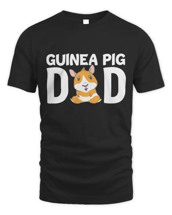 Guinea Pig Dad T-shirt for any guinea pig pet owners T-Shirt