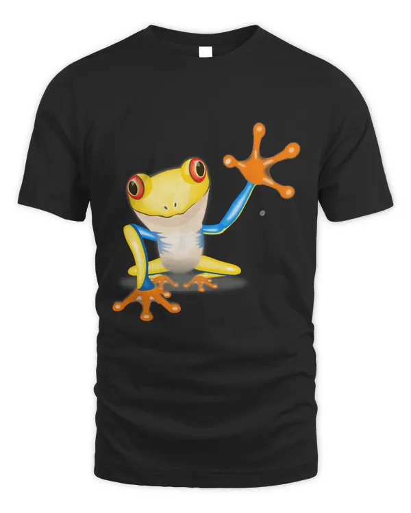 Frog Friendly Frog Tees Gift Men Women Kids T-Shirt