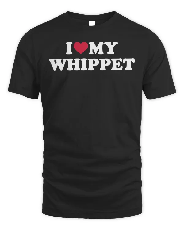 I love my Whippet Pullover Hoodie