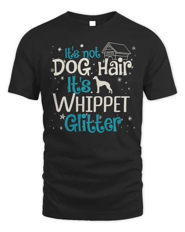 It's Not Dog Hair It's Whippet Glitter Premium T-Shirt