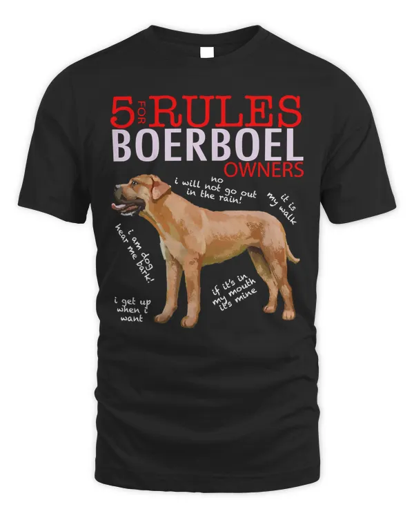 Boerboel T-Shirt