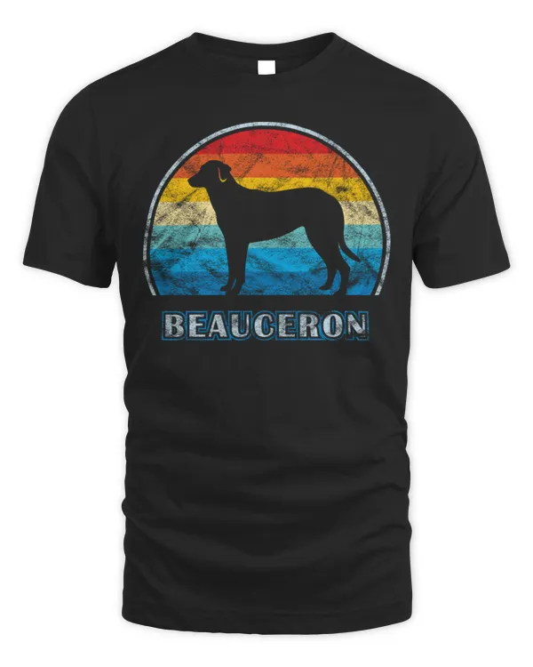 Beauceron Vintage Design Dog Sweatshirt