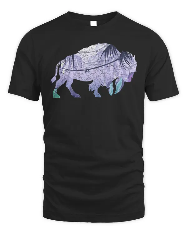 Animal American Bison Nature American Buffalo Sweatshirt