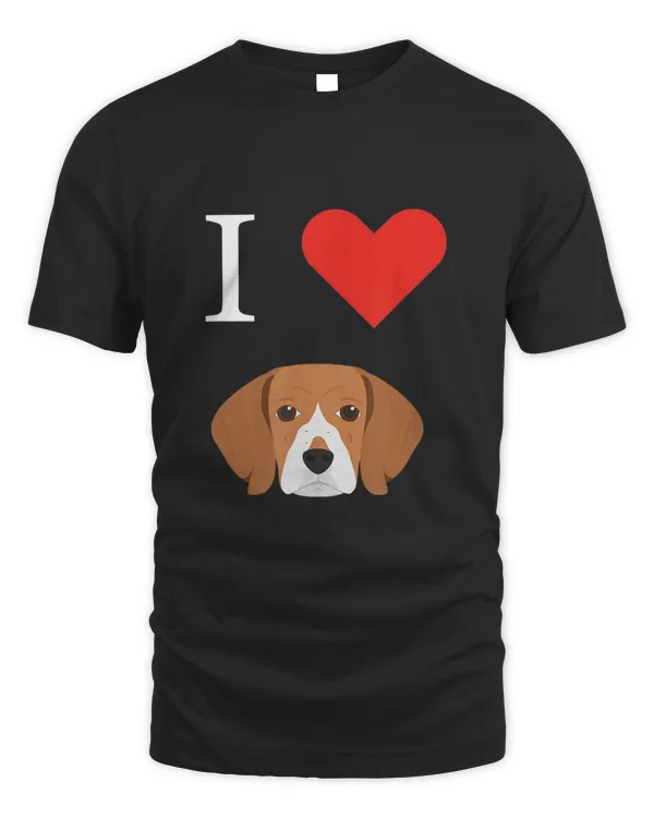 I Love My Dog Shirt