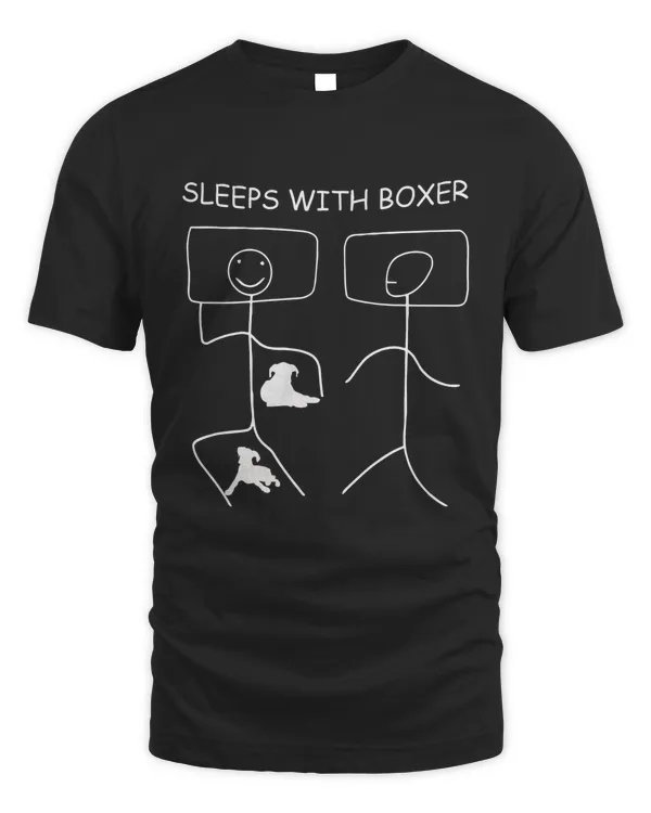 sleeps with boxer