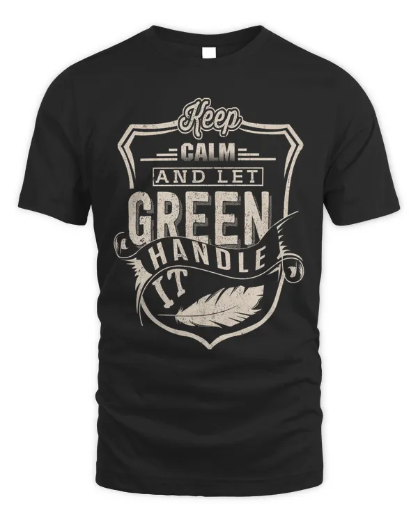 GREEN