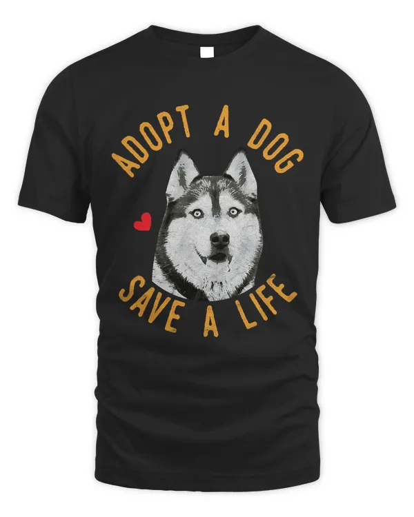 Siberian Husky T-Shirt