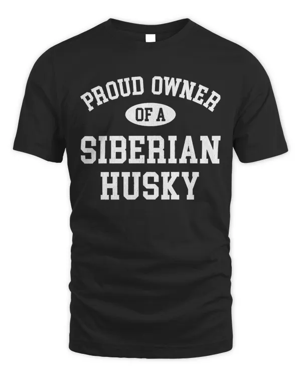 Dog Lovers Who Love Their Siberian Husky Long Sleeve T-Shirt