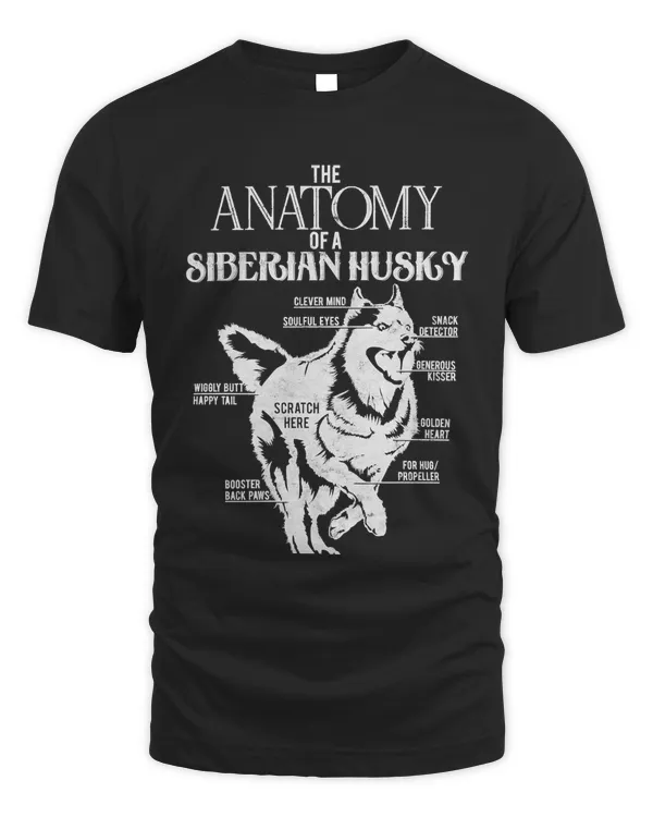 Funny Siberian Husky Design Outfit Dog-Lover Gifts Men Women Long Sleeve T-Shirt