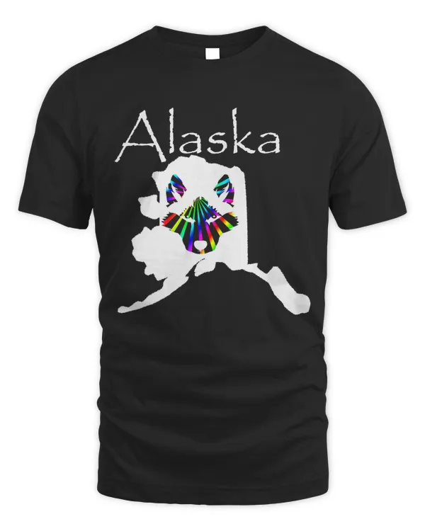 Huskies Last Frontier Souvenirs Sled Dog Siberian Husky Premium T-Shirt