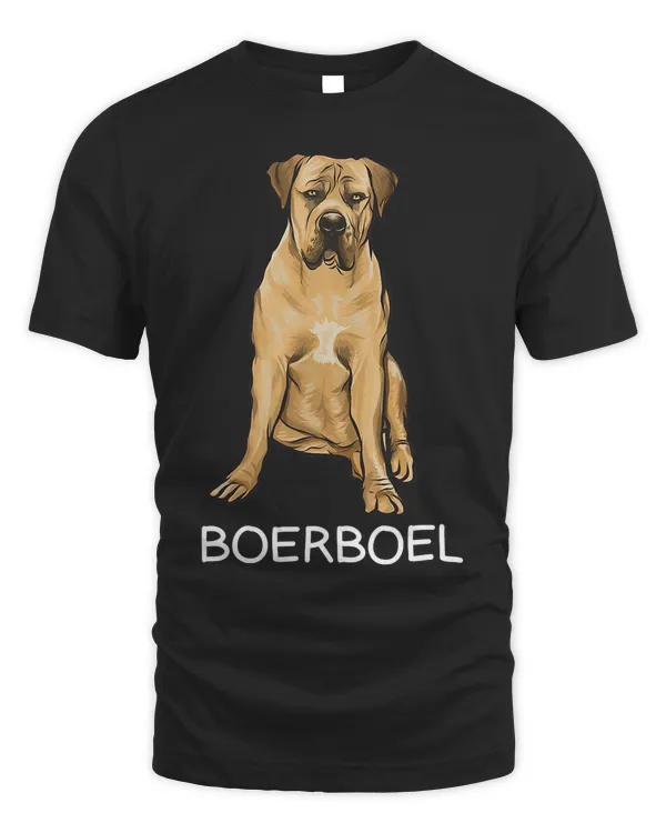 Boerboel Crazy Dog Lover T-Shirt