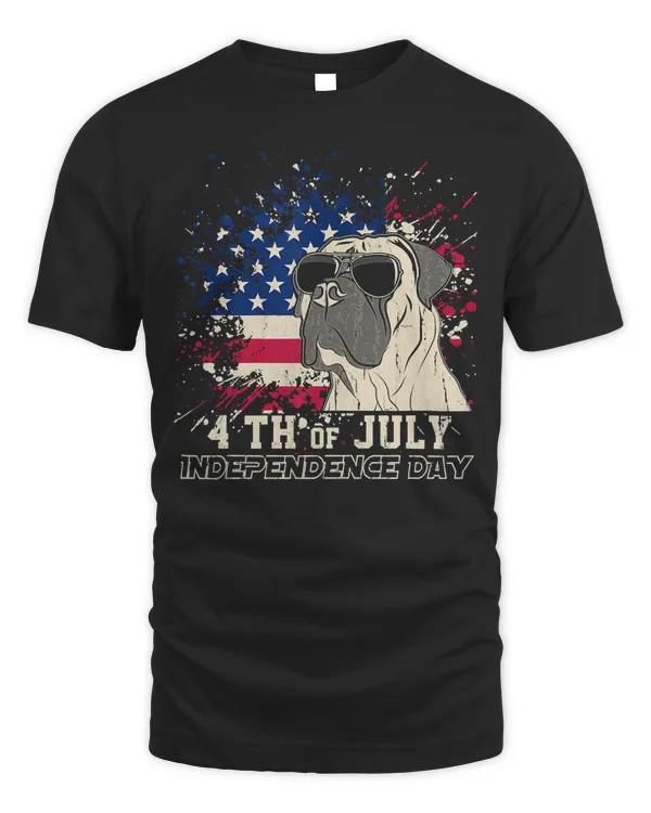 Boerboel Dog 4th of July Independence Day Tank Top