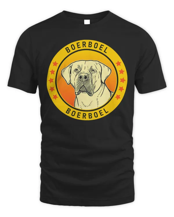 Boerboel Dog Lover design T-Shirt