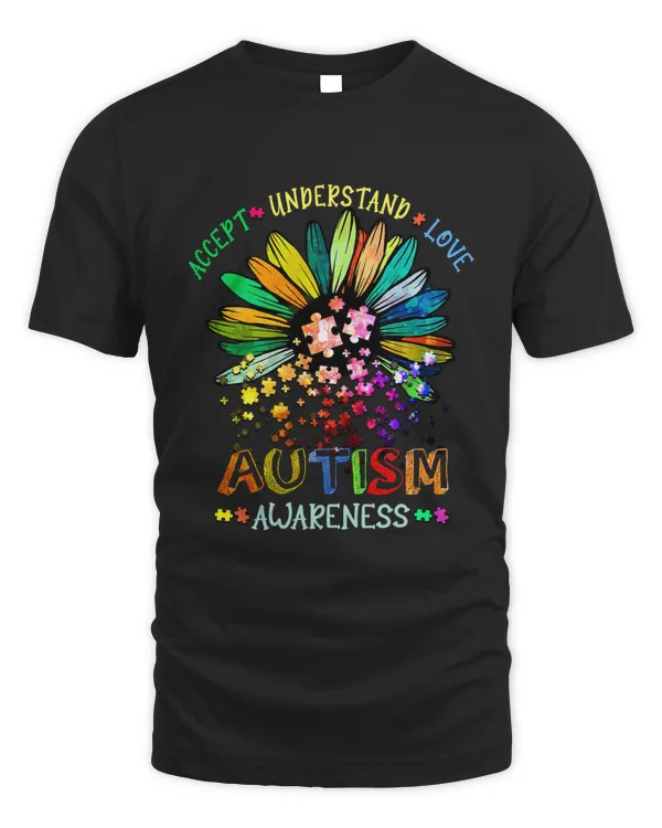 Accept Understand Love Autism awareness