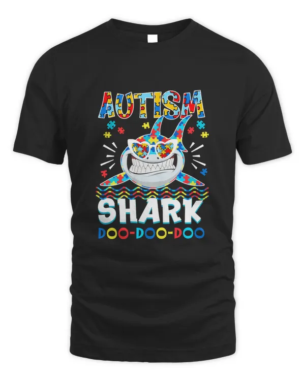 Autism Awareness Shark