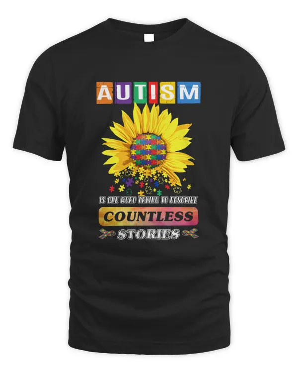 Autism is one word trying to describe countless stories