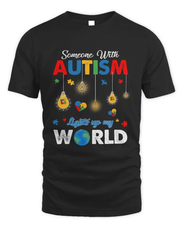 Someone with autism lights up my world