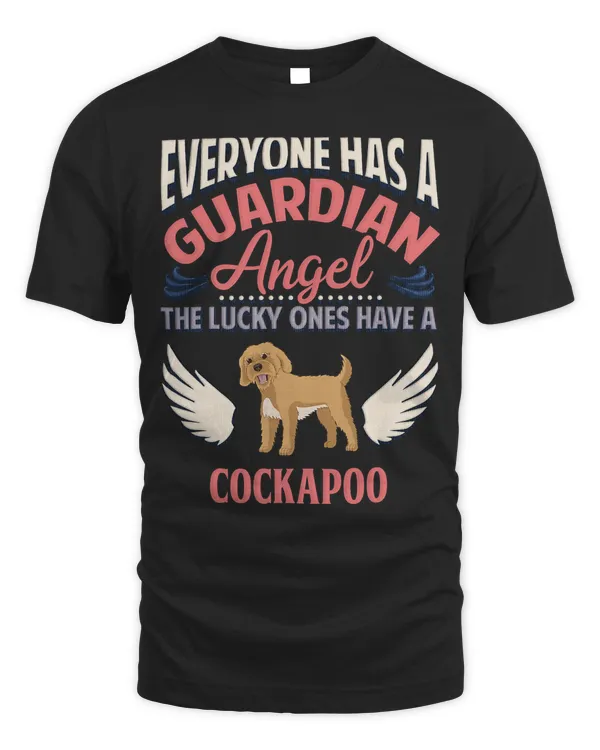 Angel Cockapoo T Shirt T-Shirt