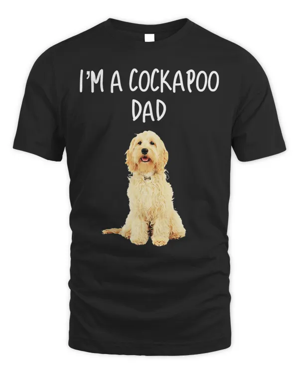 Cockapoo Dad Tshirt