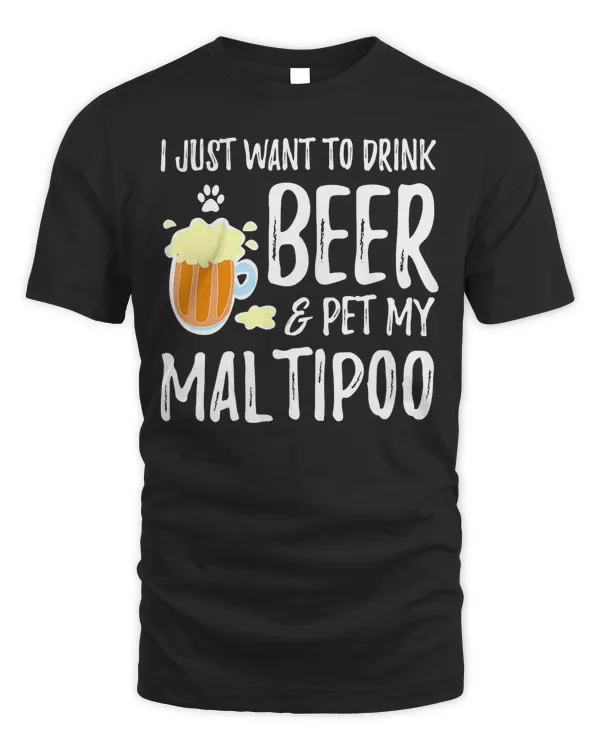 Maltipoo T-shirt