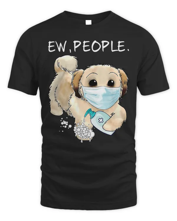 Funny Maltipoo Ew People Dog Lover Gift T-Shirt