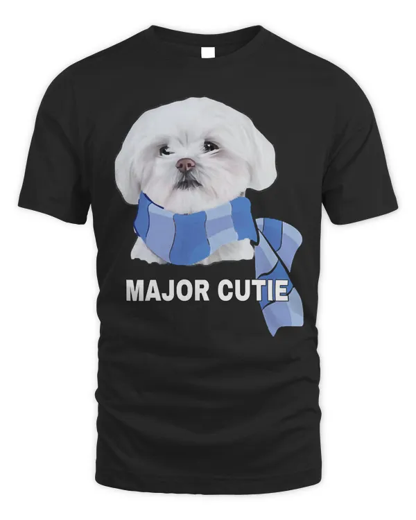 Maltese Dog Lover Puppy Owner Maltipoo Mix Fans Design Pullover Hoodie