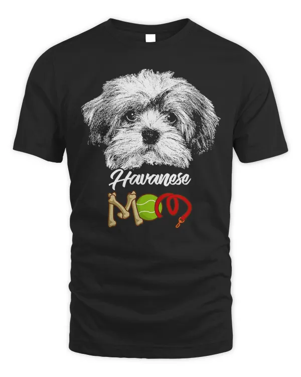 Cute Havanese Mom T-Shirt