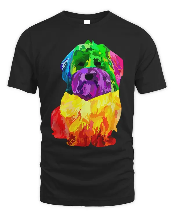 Dog Lover Gifts Havanese For Womens Colorful Havanese Mens T-Shirt Copy