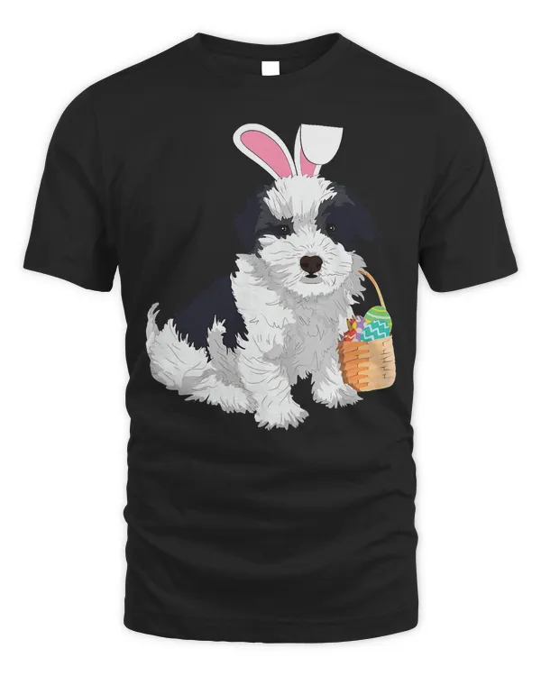 Easter Havanese Dog T-Shirt