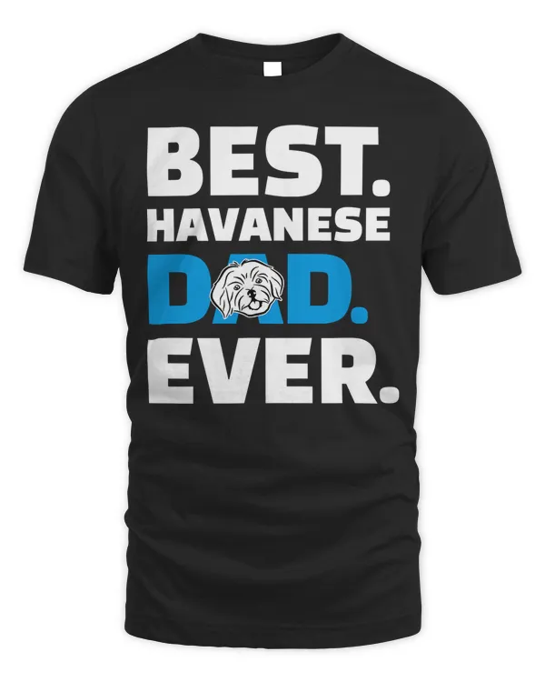 Havanese Dad T-Shirt