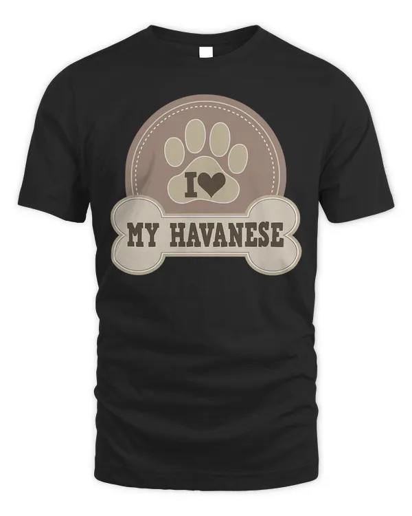 Havanese Dog Lover Pet Owner Gift T-Shirt