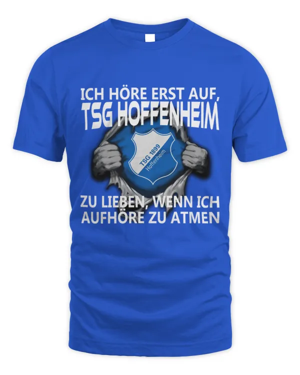 TSG 1899 Hoffenheim I will only stop GER TSG 1899 Hoffenheim I will only stop GER