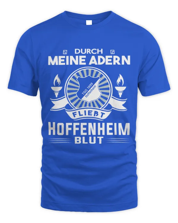 TSG 1899 Hoffenheim blood runs GER TSG 1899 Hoffenheim blood runs GER