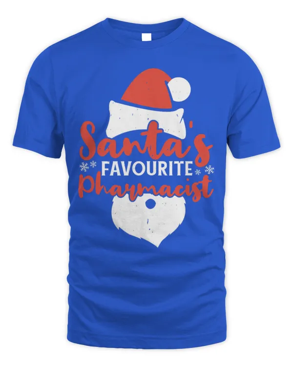 Cute Pharmacist Stud Christmas Santas Favourite 3 - Unisex Standard T-Shirt Unisex Standard T-Shirt