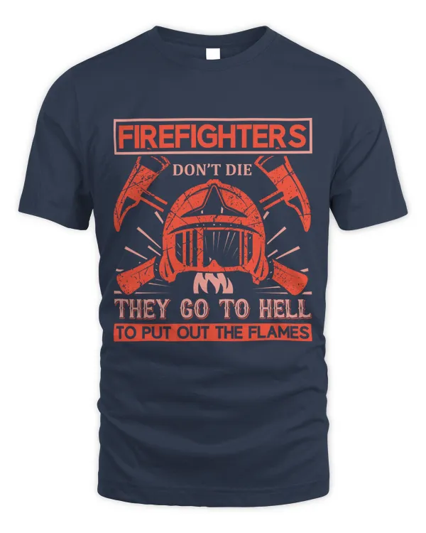 Firefighter T Shirt, Firefighter Hoodie, Firefighter Long Sleeved T-Shirt, V-Neck, Firefighter Shirts Funny Quotes (79)